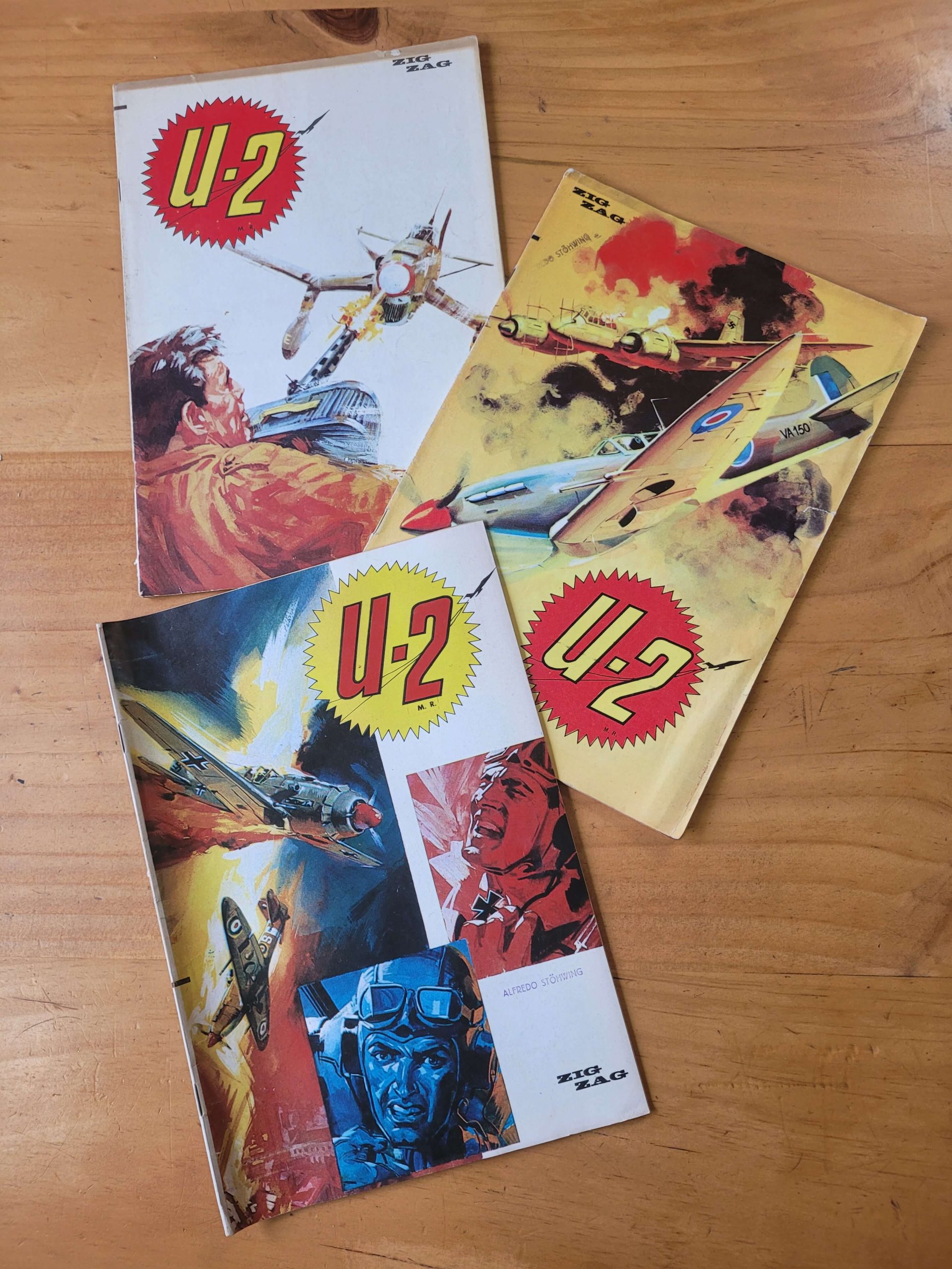 Pack n°3 revista U2, años 60s (x3)