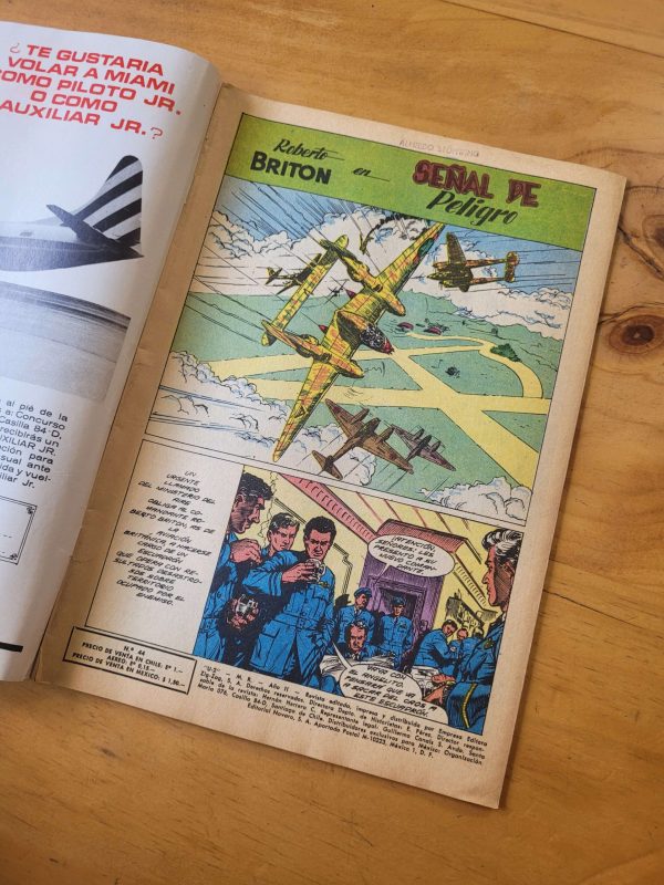 Pack n°3 revista U2, años 60s (x3)