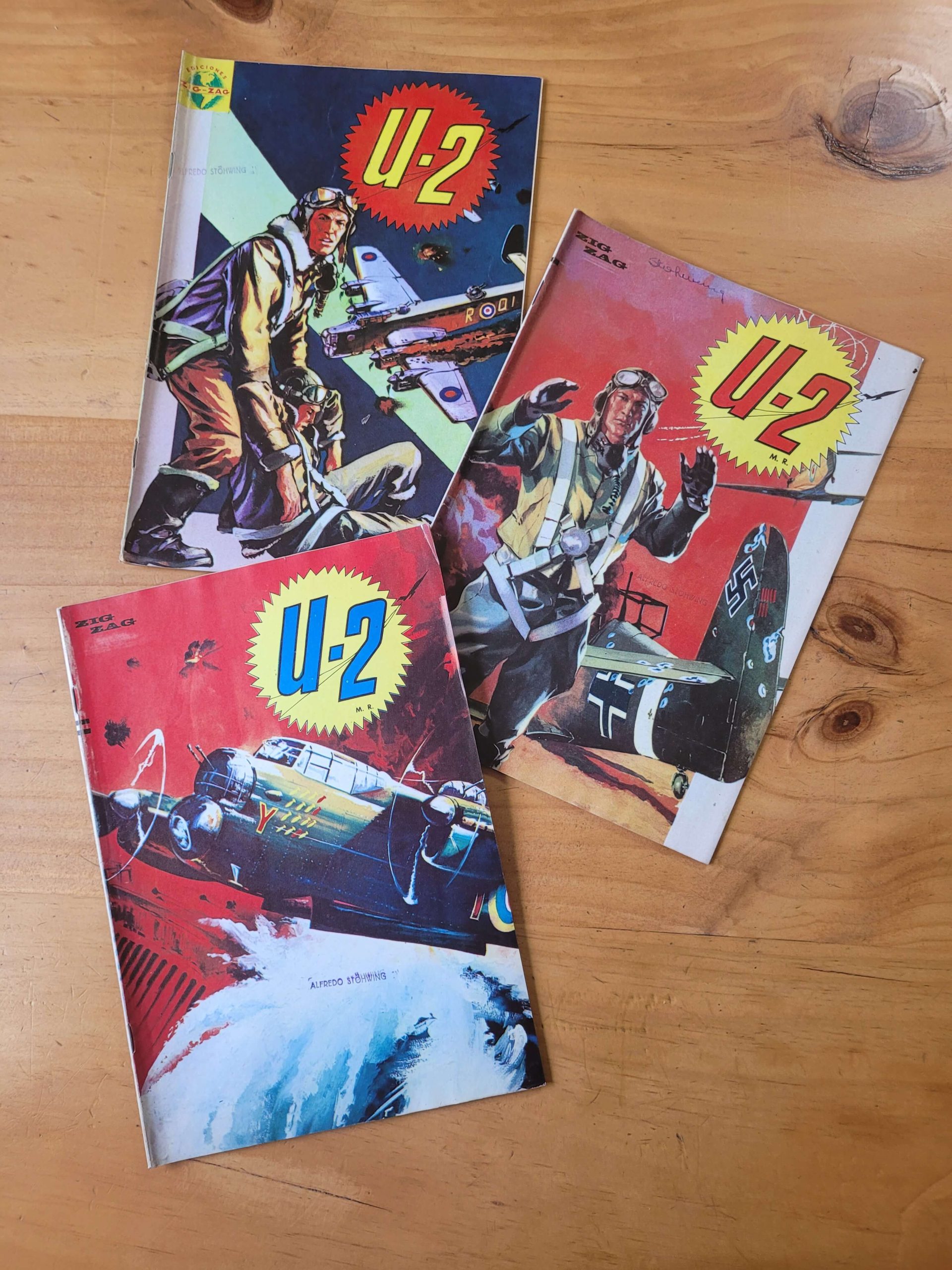 Pack n°2 revista U2, años 60s (x3)