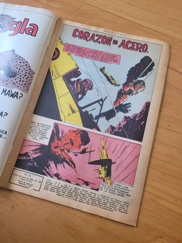 Pack n°1 revista U2, años 60s (x3)