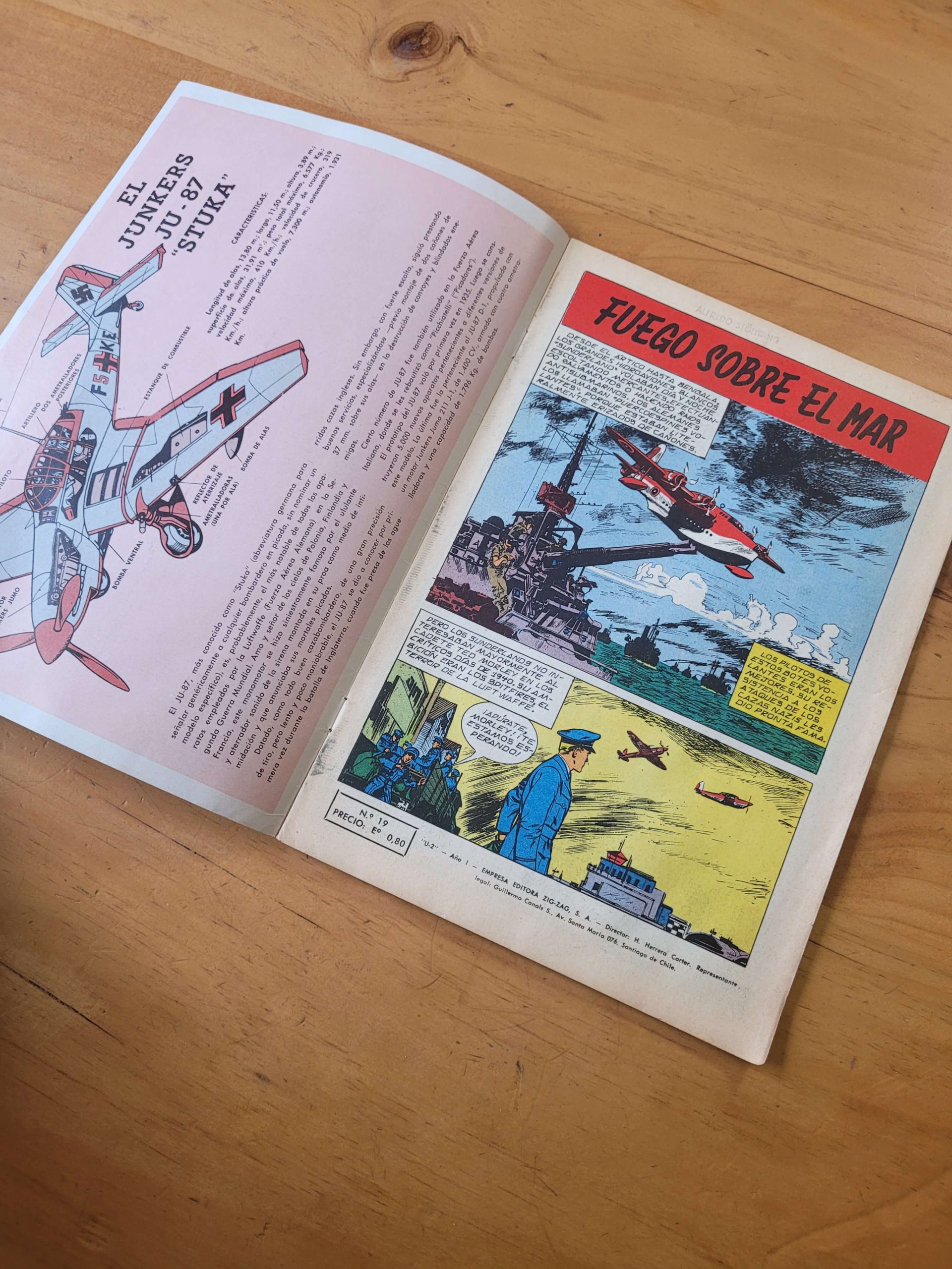 Pack n°2 revista U2, años 60s (x4)