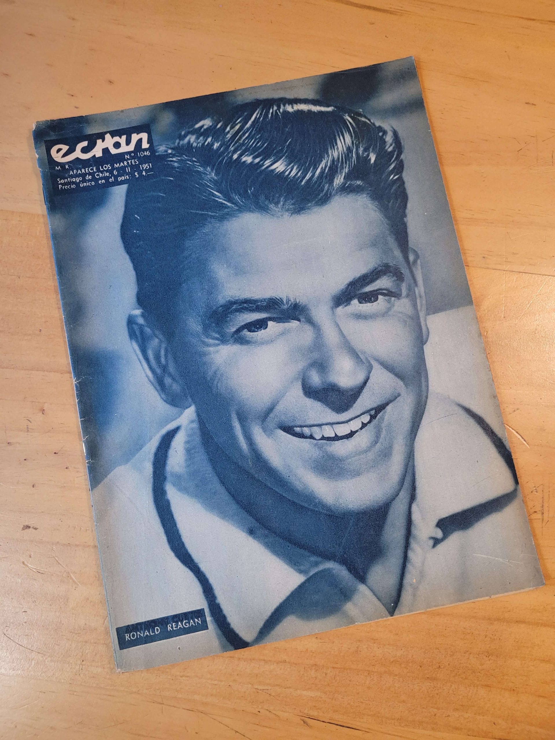 Revista ECRAN -Ronald Reagan- (1951)
