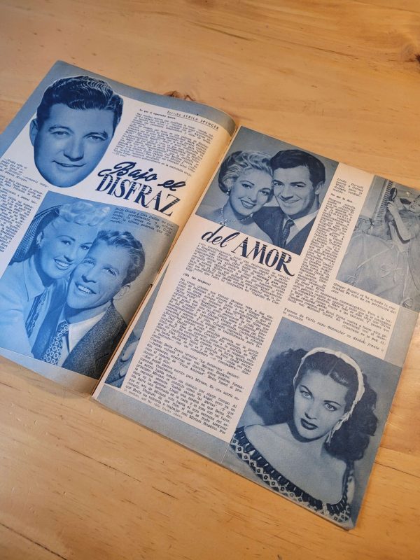 Revista ECRAN -Ronald Reagan- (1951)