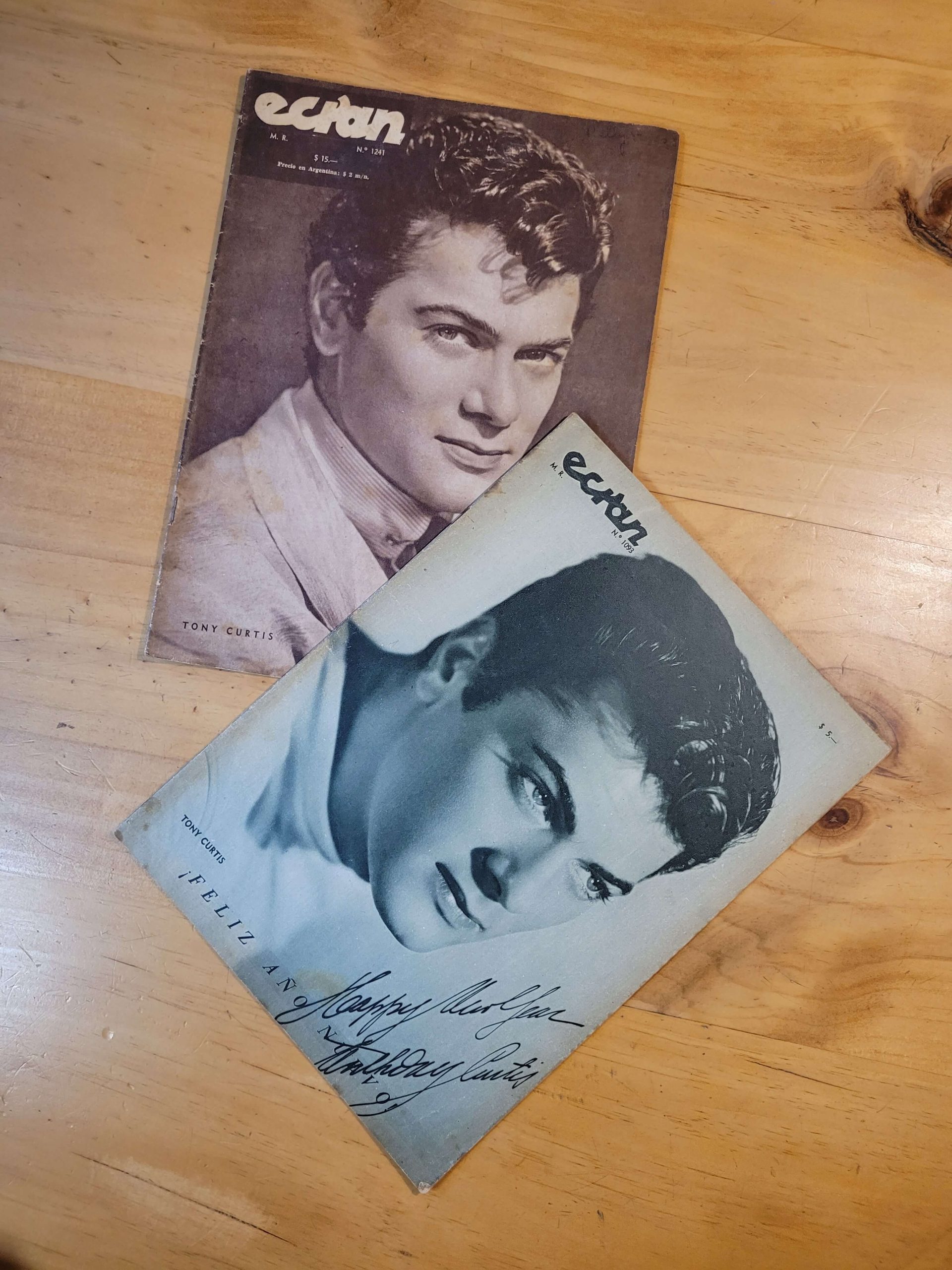 Pack ECRAN -Tony Curtis- 50s (x2)