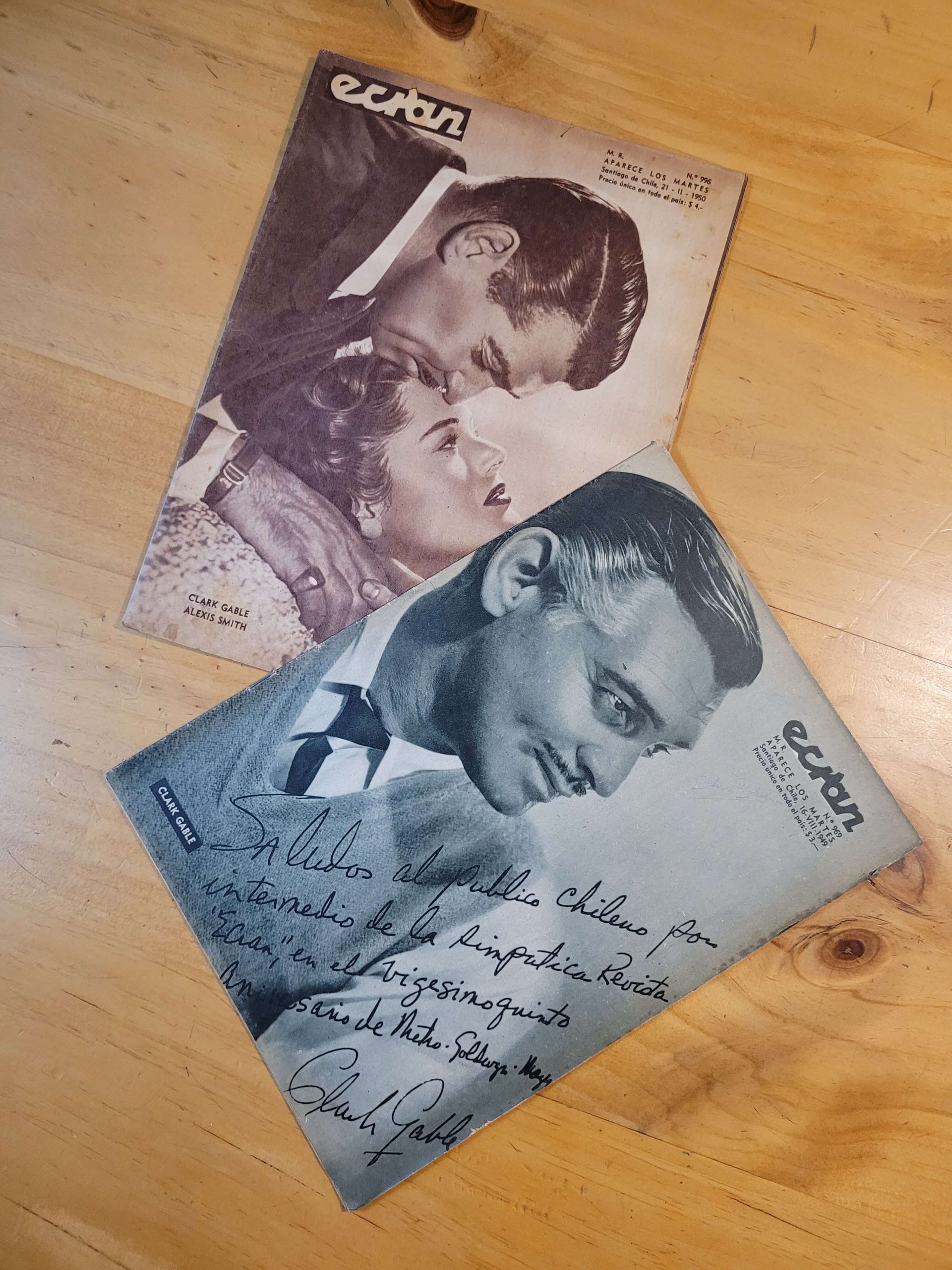 Pack ECRAN -Clark Gable- 40s y 50s (x2)