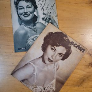 Pack ECRAN -Ava Gardner- 40s y 50s (x2)