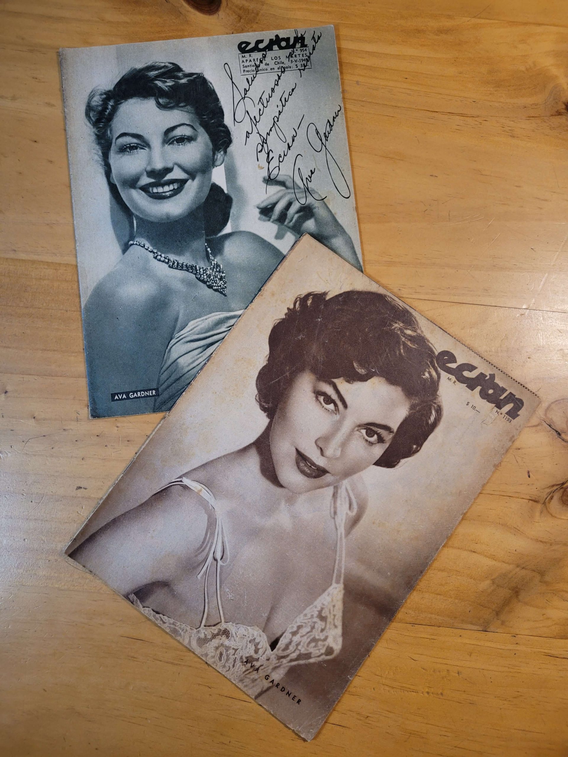 Pack ECRAN -Ava Gardner- 40s y 50s (x2)
