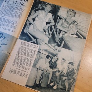 Pack ECRAN -Ava Gardner- 40s y 50s (x2)