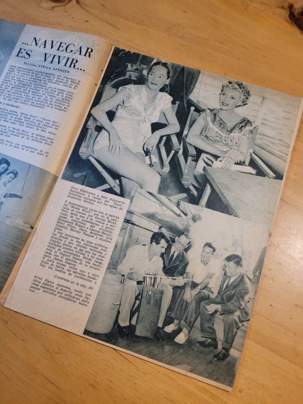 Pack ECRAN -Ava Gardner- 40s y 50s (x2)