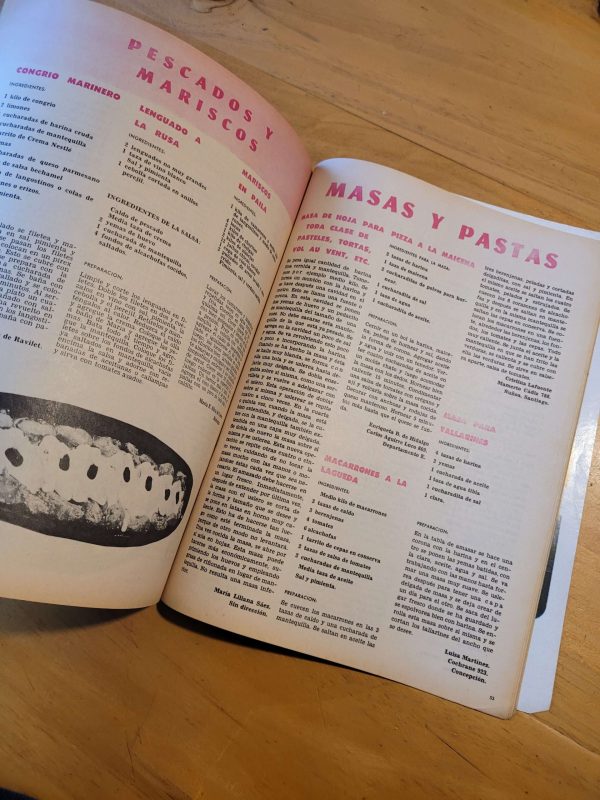 Pack revista CHEF 60s (x4)