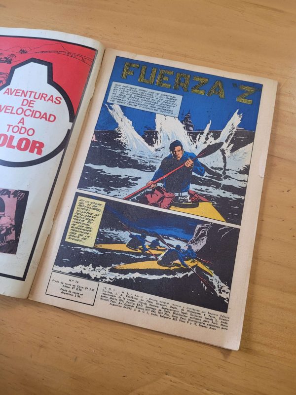 Pack revistas S.O.S., (x3)