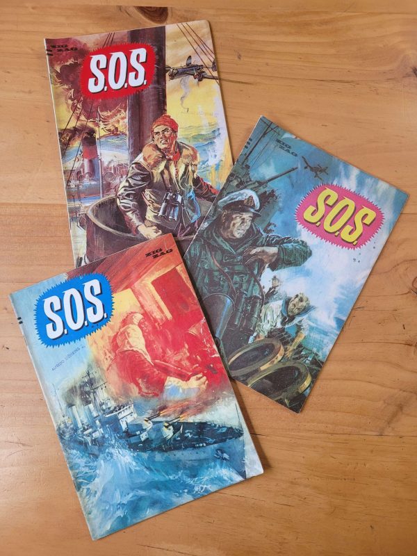 Pack revistas S.O.S. (x3)