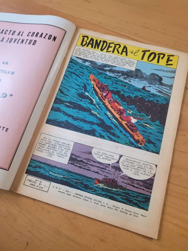 Pack revistas S.O.S., (x4)