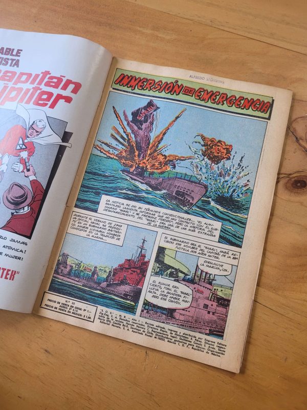 Pack revistas S.O.S. (x4)