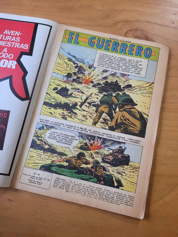 Pack revista TRINCHERA n°3 (x3)