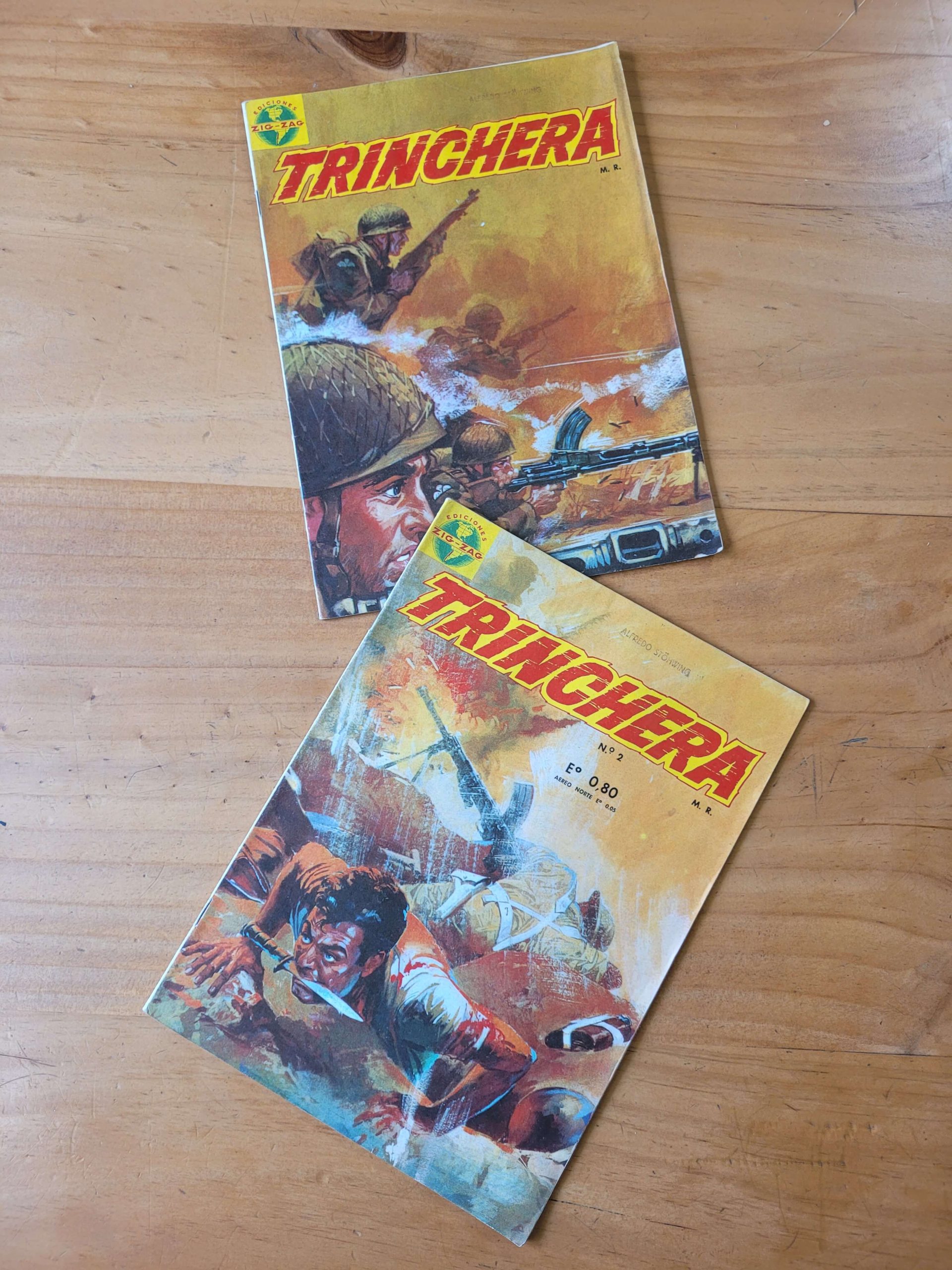Pack revista TRINCHERA -Número 1 y número 2- (x2)
