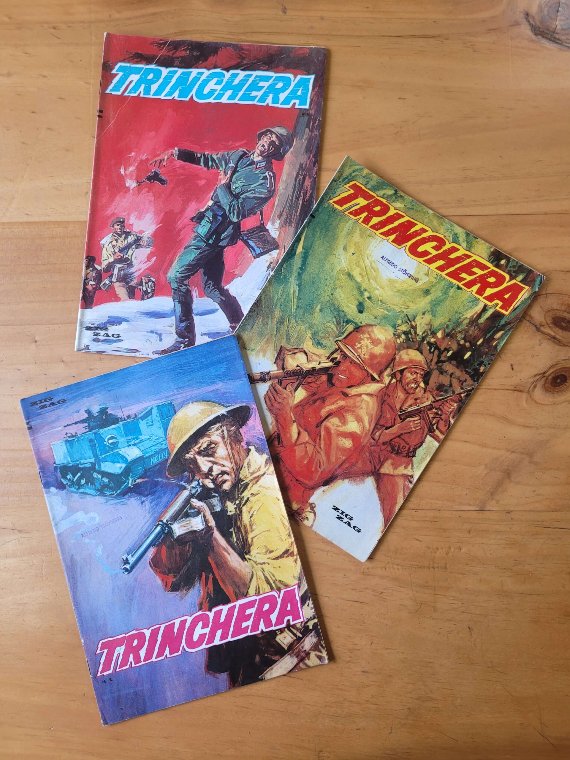 Pack revista TRINCHERA n°1 (x3)