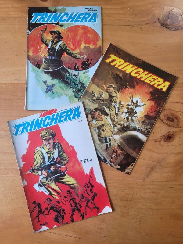 Pack revista TRINCHERA n°2 (x3)