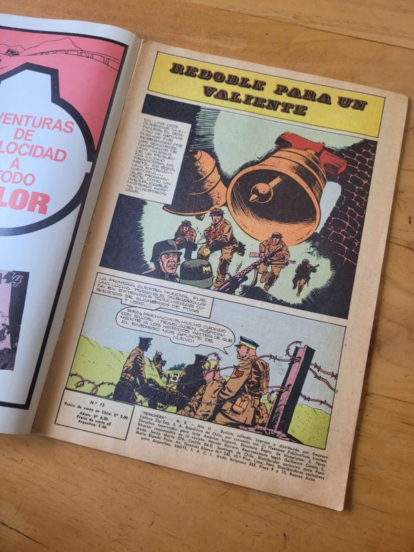 Pack revista TRINCHERA n°2 (x3)