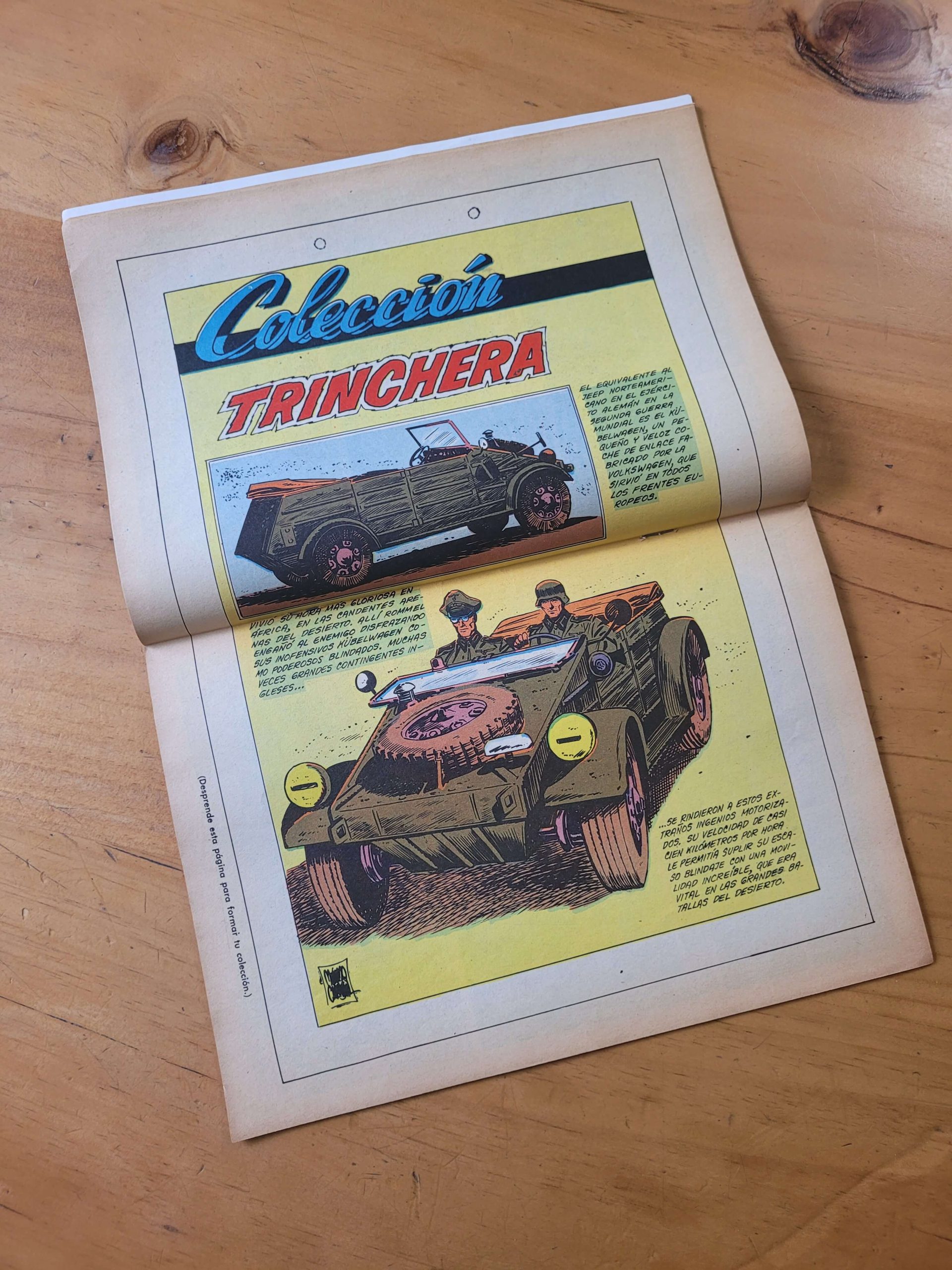 Pack revista TRINCHERA n°2 (x3) - Imagen 5