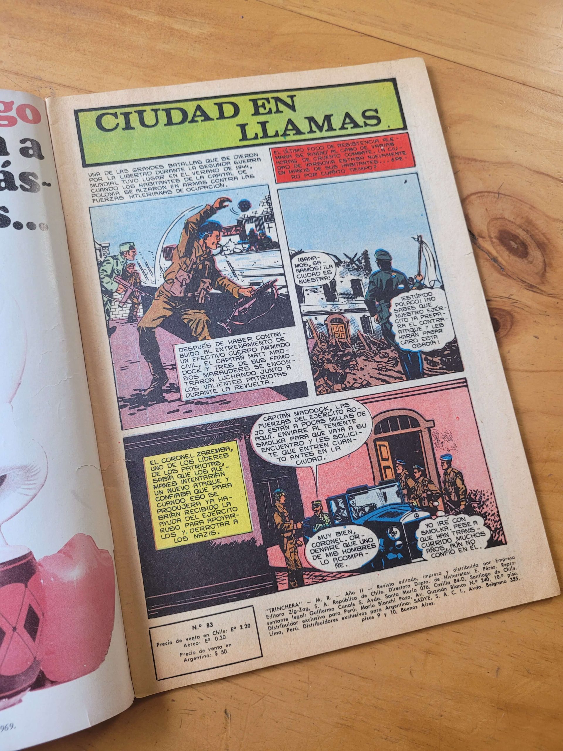 Pack revista TRINCHERA n°2 (x3) - Imagen 8