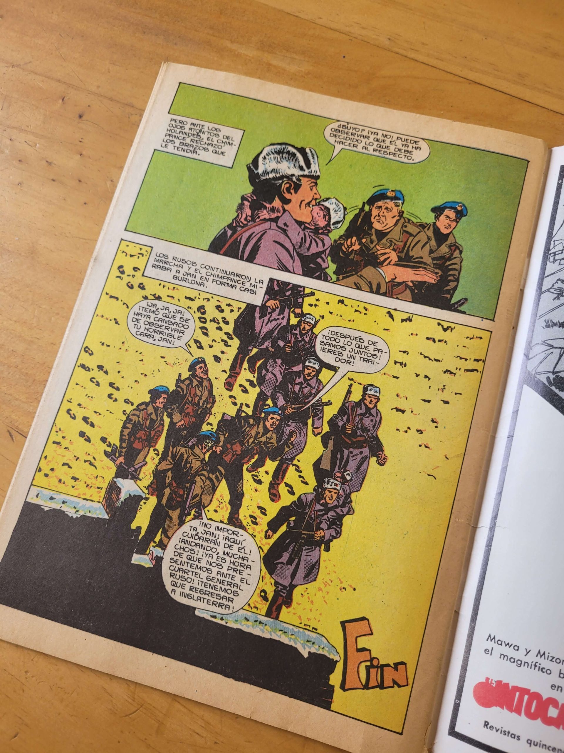 Pack revista TRINCHERA n°2 (x3) - Imagen 9