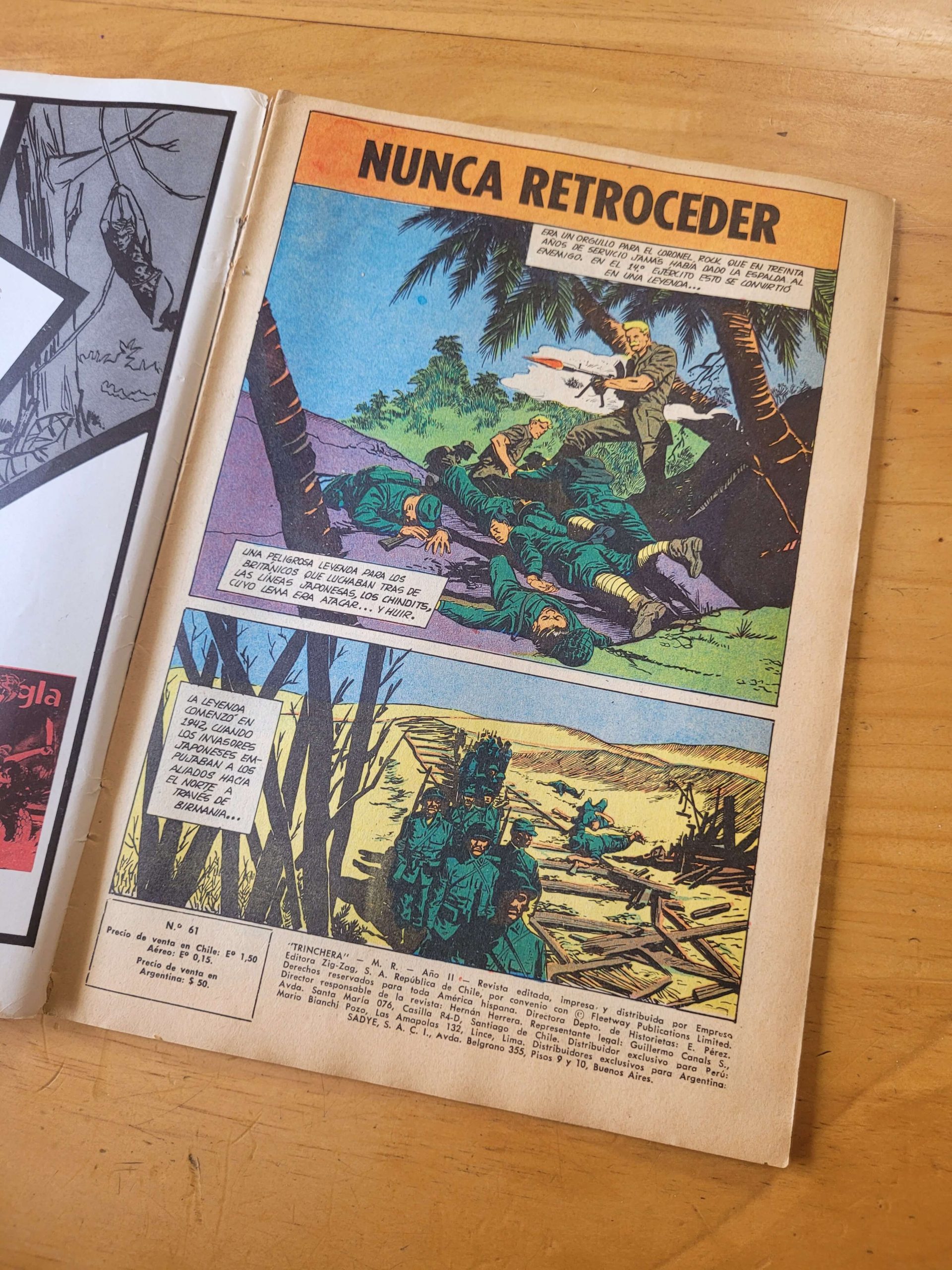 Pack revista TRINCHERA n°2 (x3) - Imagen 14