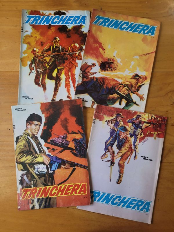 Pack revista TRINCHERA n°1 (x4)