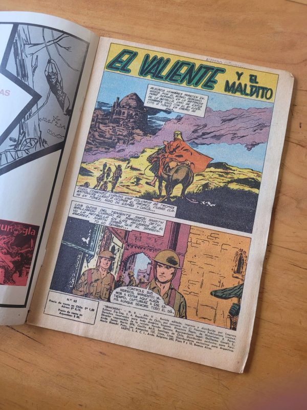 Pack revista TRINCHERA n°1 (x4)