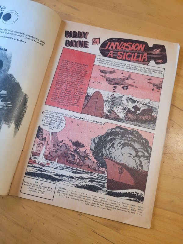 Pack revista GUERRA (x4)