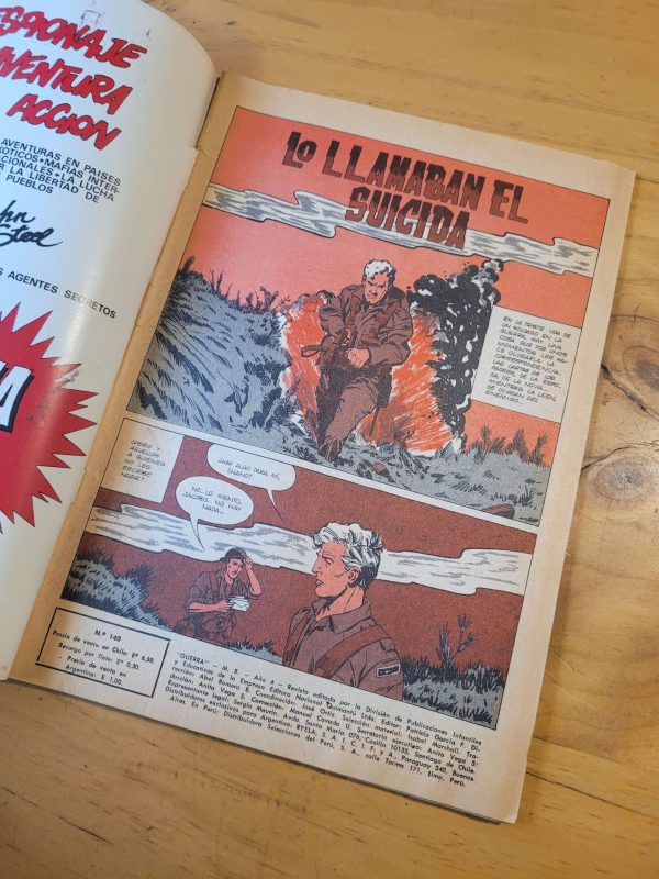 Pack revistas GUERRA -Quimantú- (x3)