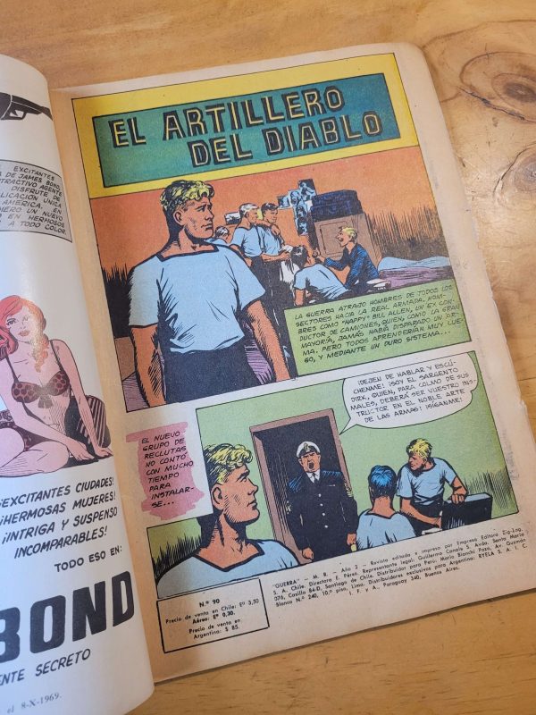 Pack revista GUERRA especiales (x4)