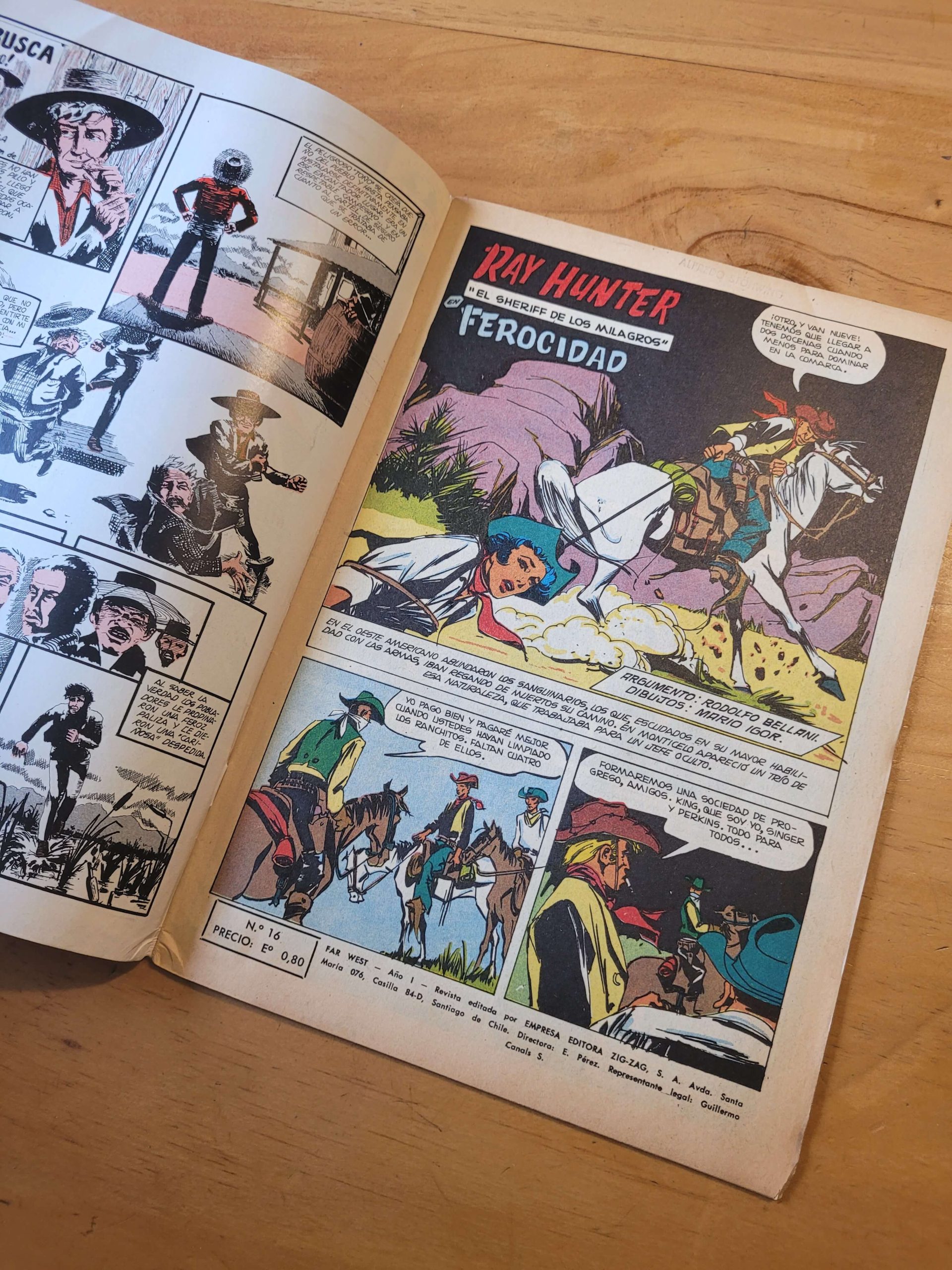 Pack n°3 revista FAR-WEST (x3)