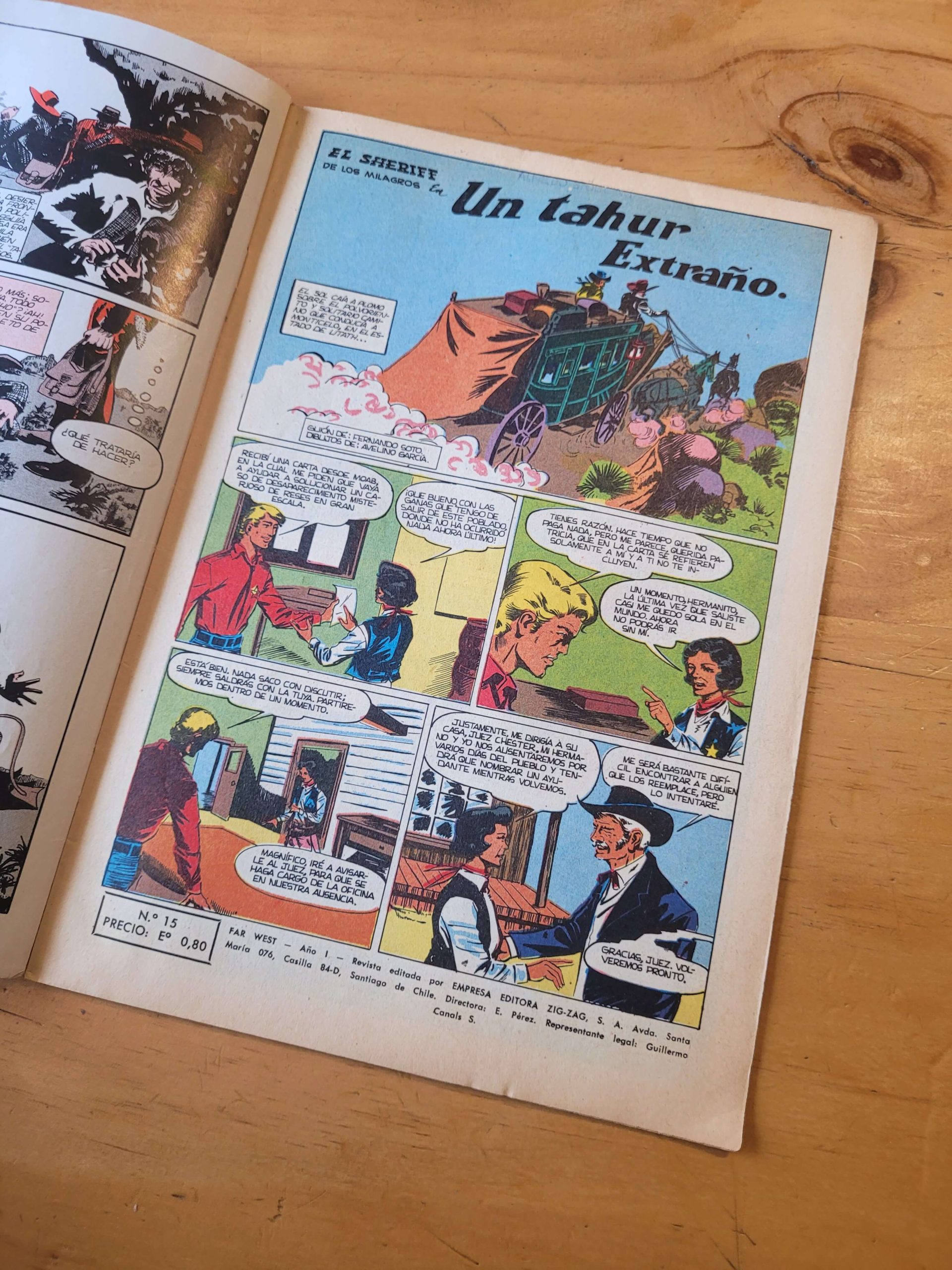 Pack n°2 revista FAR-WEST (x3)