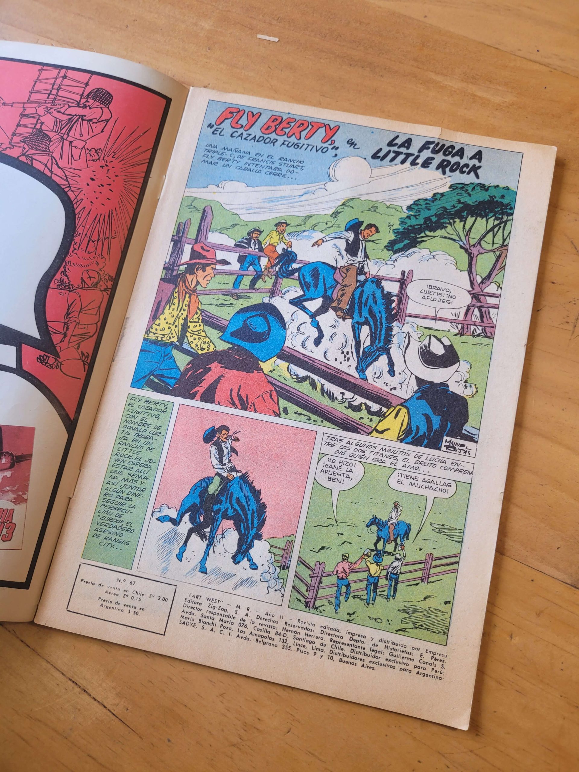 Pack n°2 revista FAR-WEST (x4)