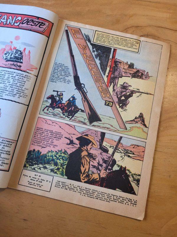 Pack n°1 revista FAR-WEST (x4)