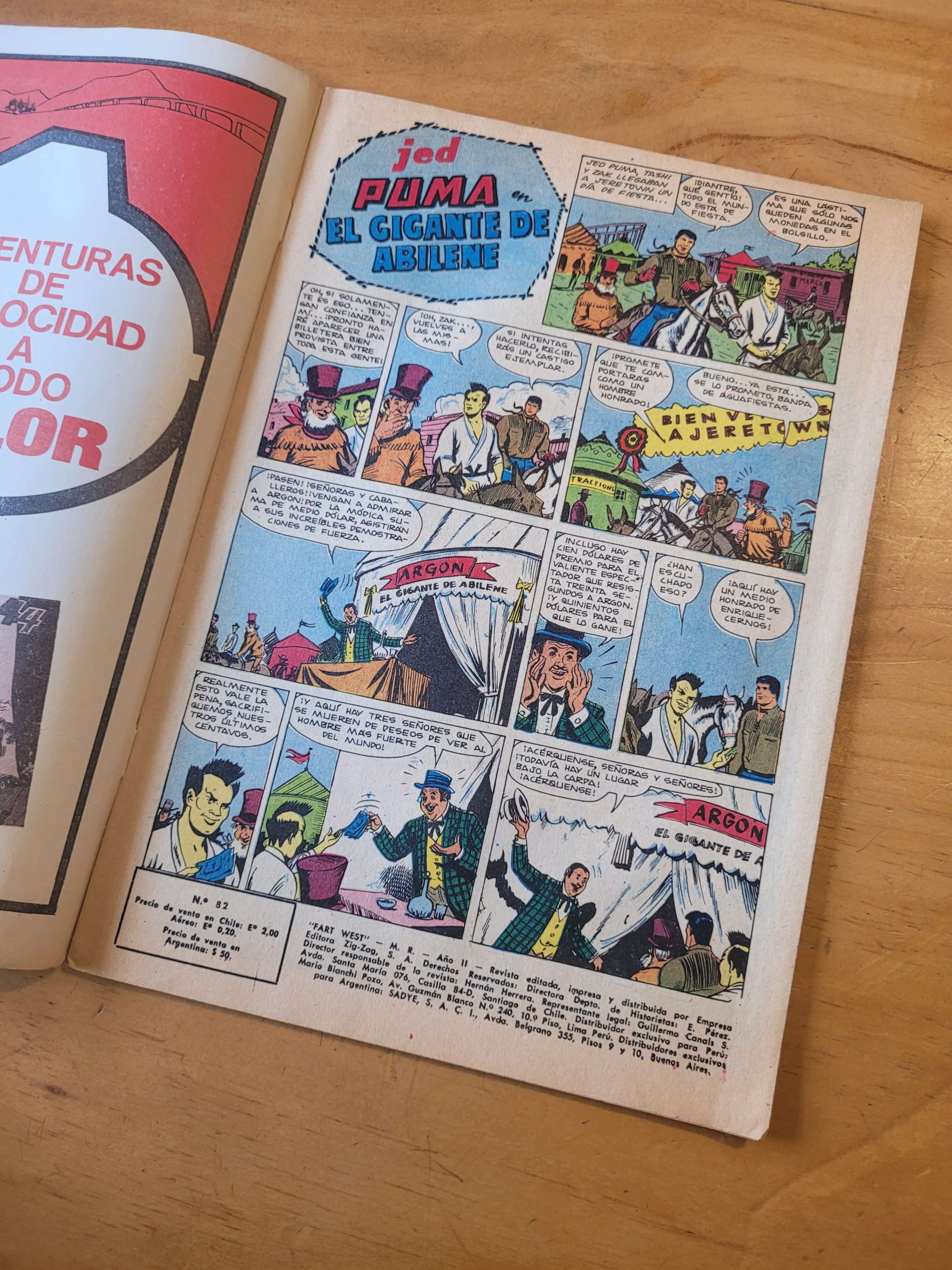 Pack n°1 revista FAR-WEST (x3)