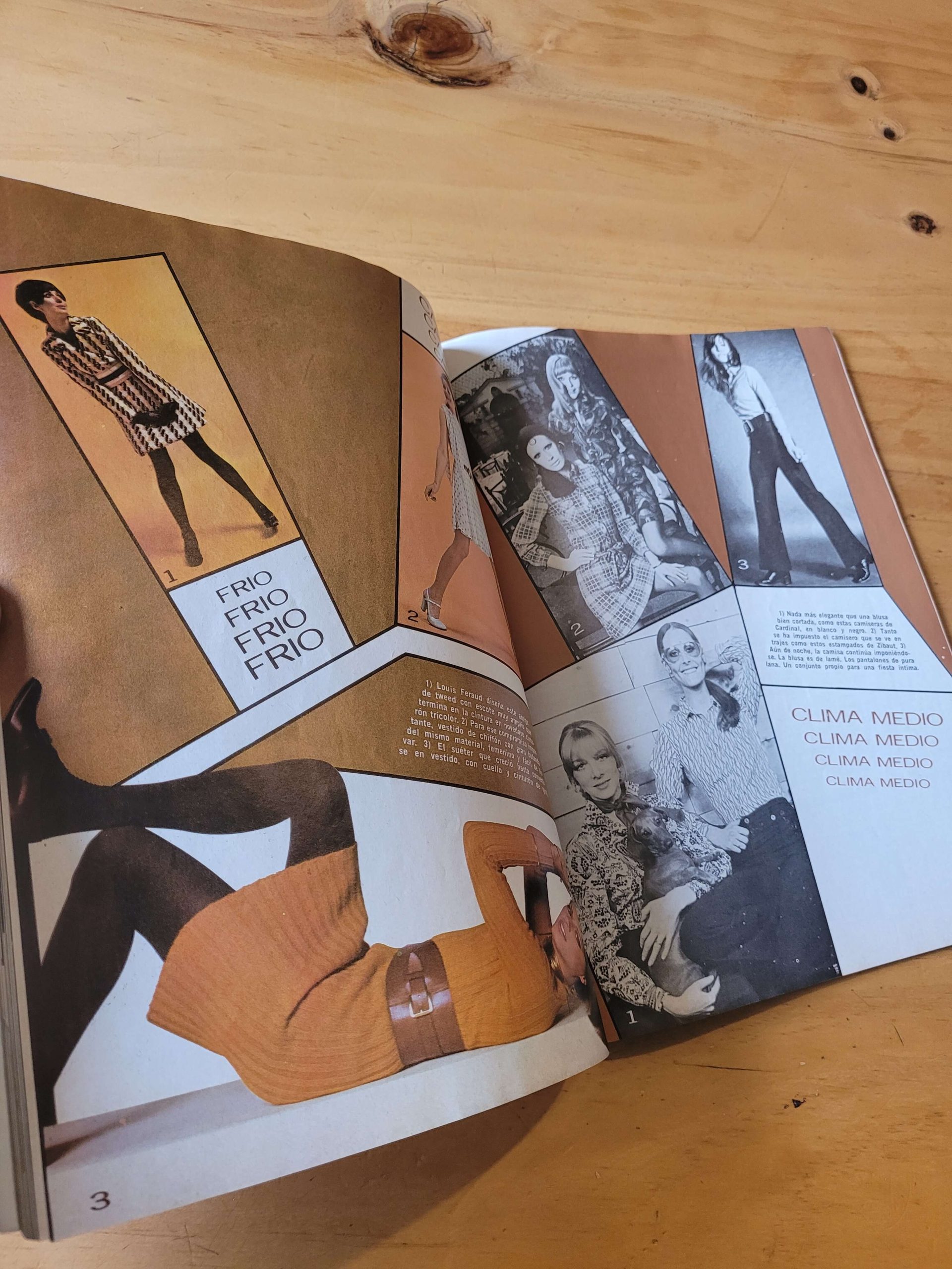 Pack n°3 VANIDADES años 70s (x9)