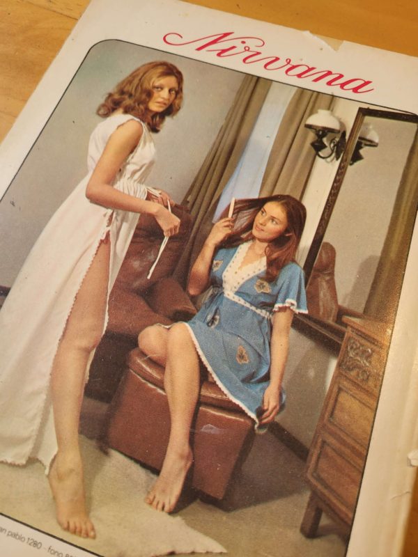 Pack VANIDADES, años 70s (x4)