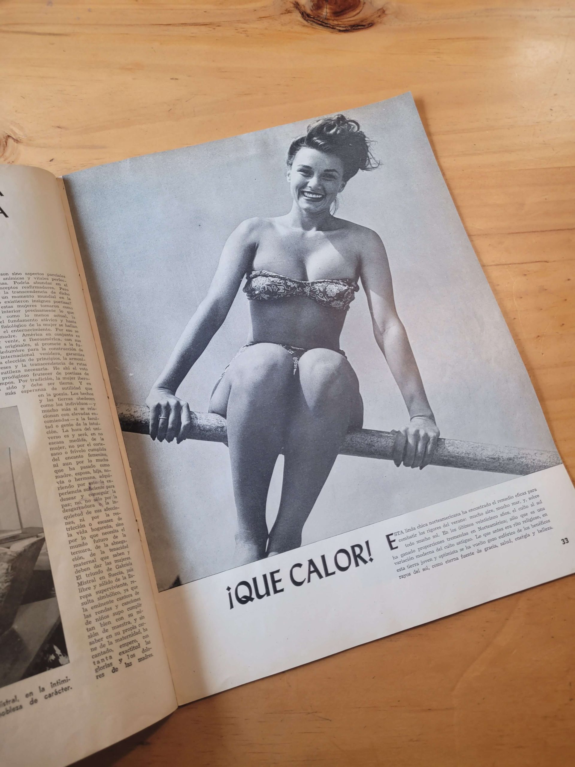 Pack NORTE: revista continental. Años 40s (x3)
