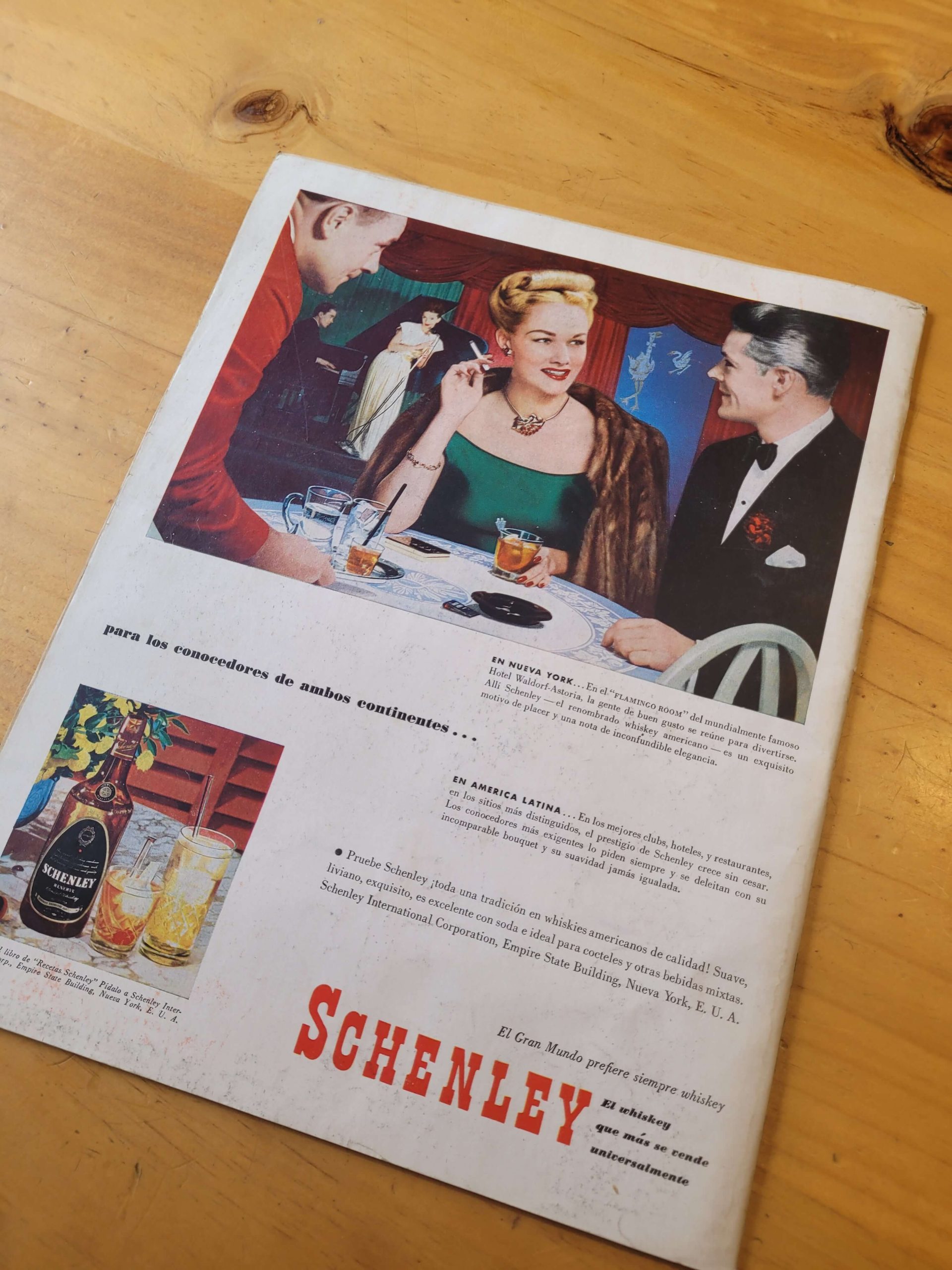Pack NORTE: revista continental Años 40s (x3)