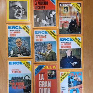 Pack ERCILLA -Elecciones 1970- (x9)