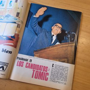 Pack ERCILLA -Elecciones 1970- (x9)