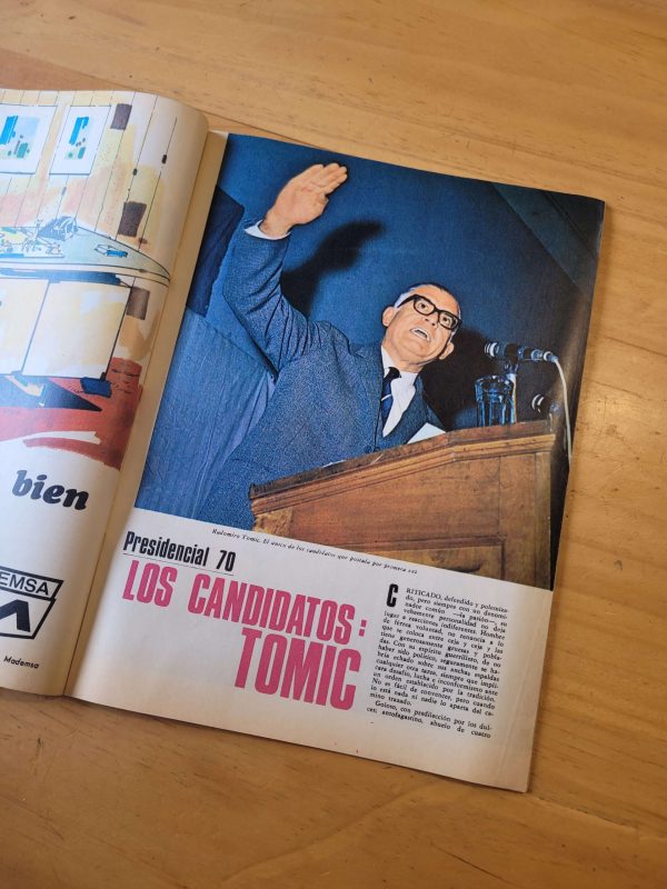 Pack ERCILLA -Elecciones 1970- (x9)