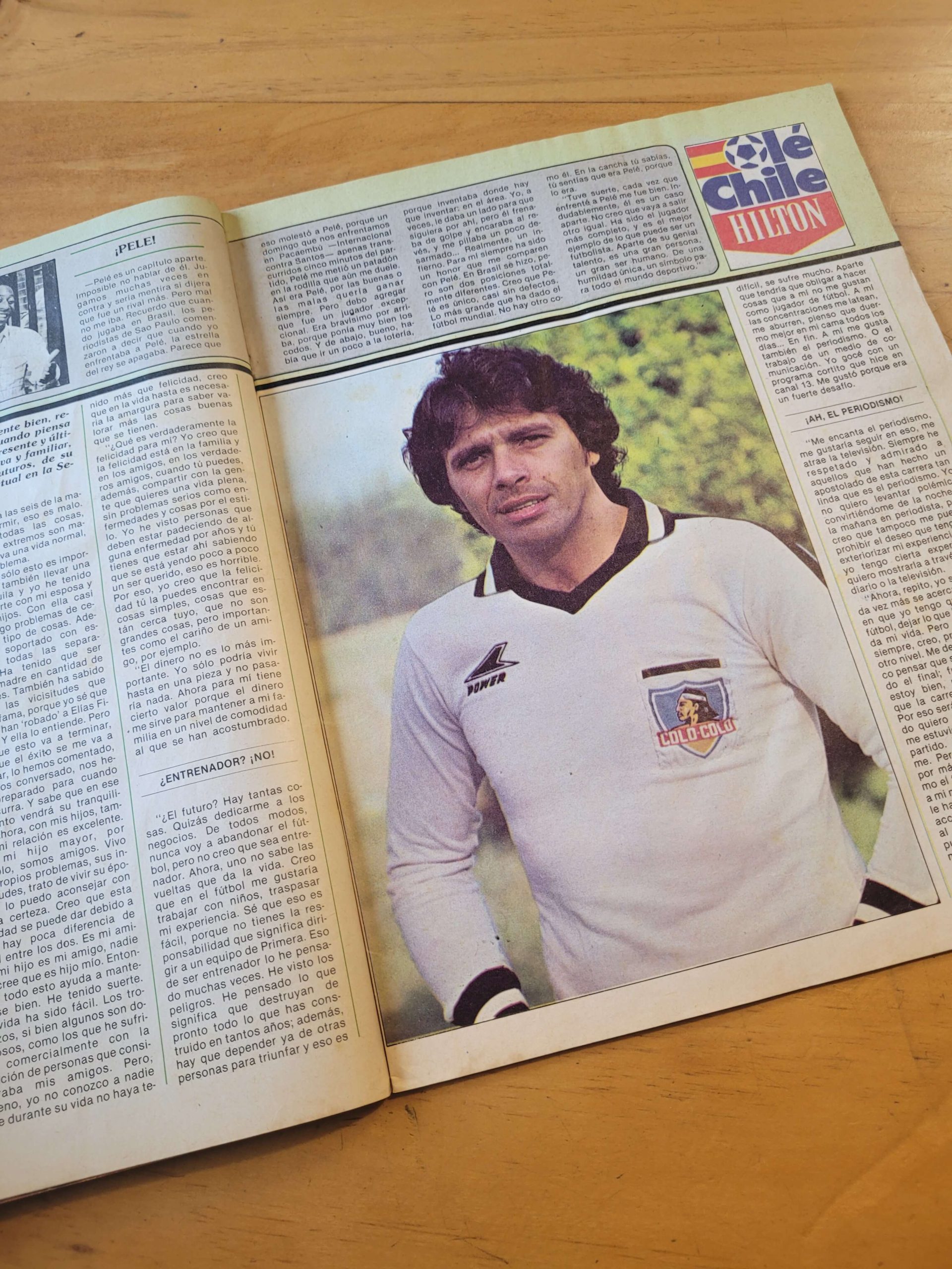 Pack DEPORTE TOTAL años 80s -Portadas Colo Colo- (x4)
