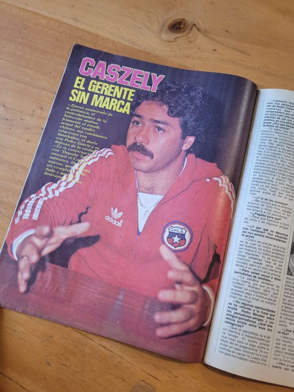 Pack DEPORTE TOTAL años 80s -Portadas Caszely- (x4)