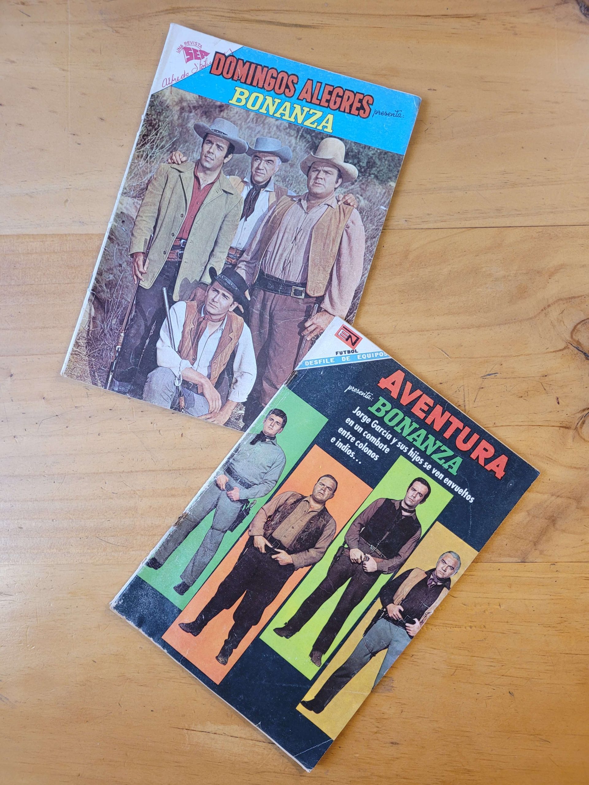 Pack comics BONANZA (x2)