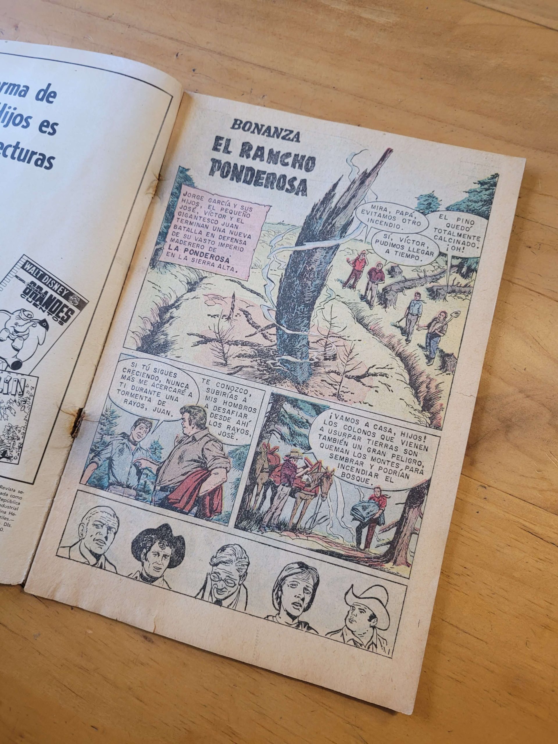 Pack comics BONANZA (x2)