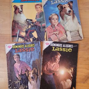 Pack LASSIE (x4)