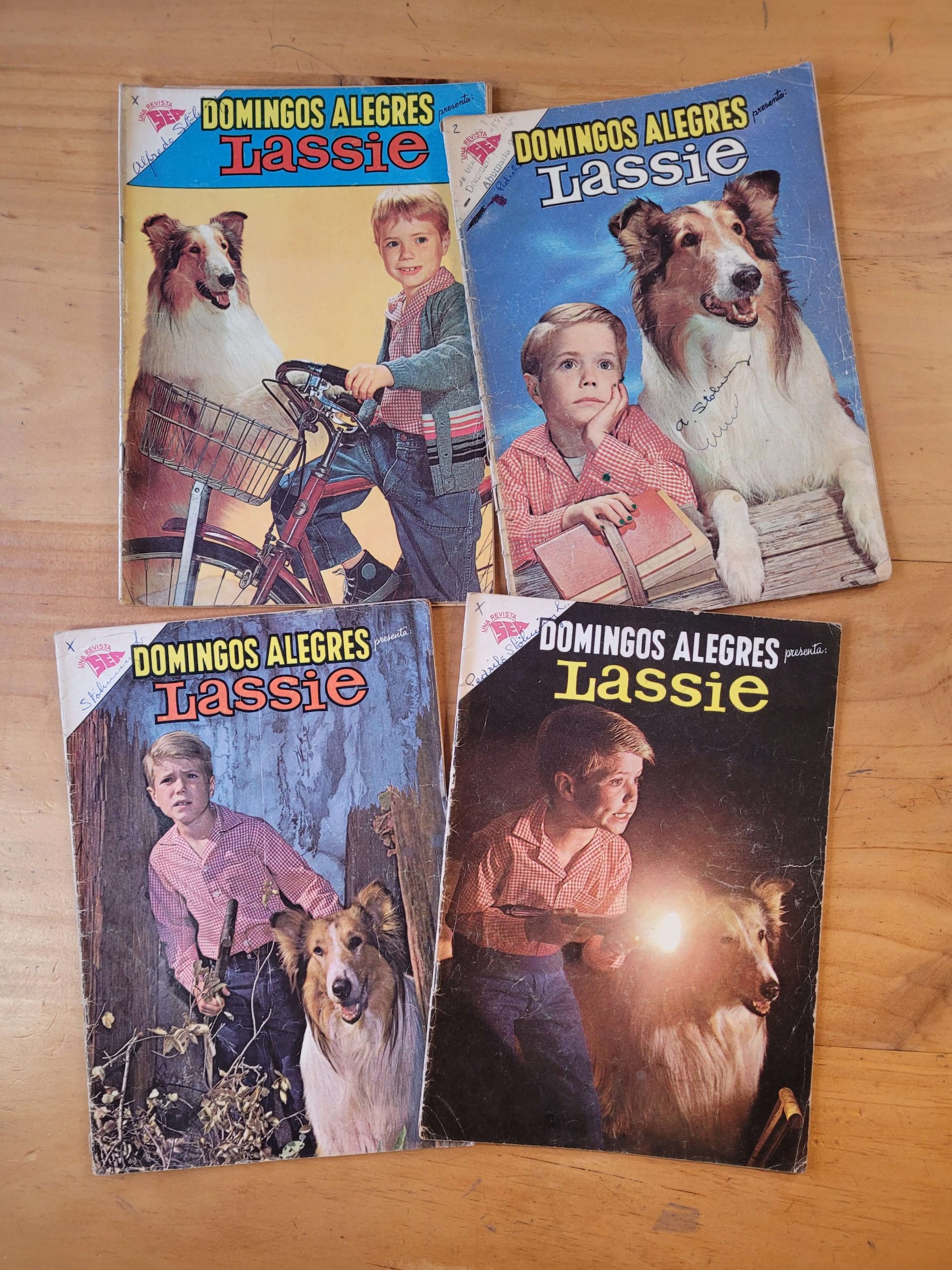 Pack LASSIE (x4)